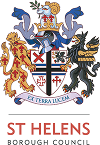 st helens logo for news